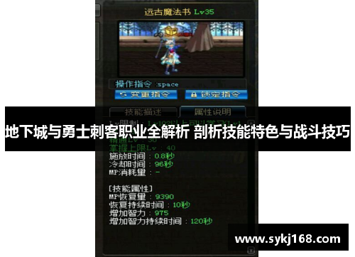 地下城与勇士刺客职业全解析 剖析技能特色与战斗技巧